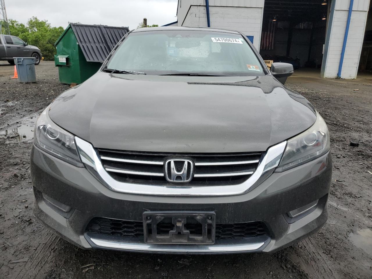 1HGCR3F83DA039863 2013 Honda Accord Exl