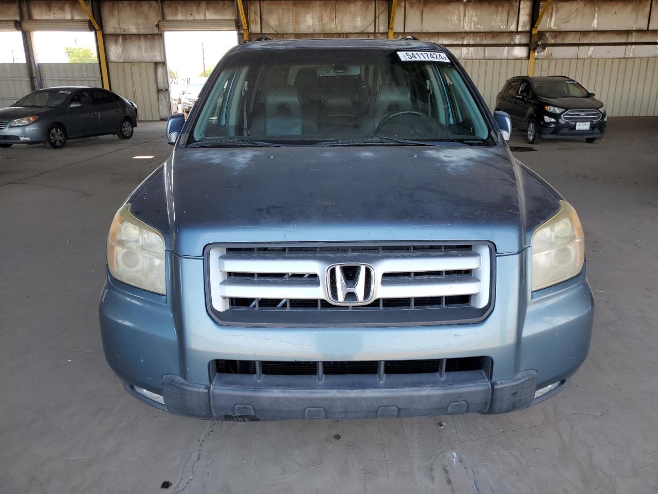 5FNYF28607B014885 2007 Honda Pilot Exl