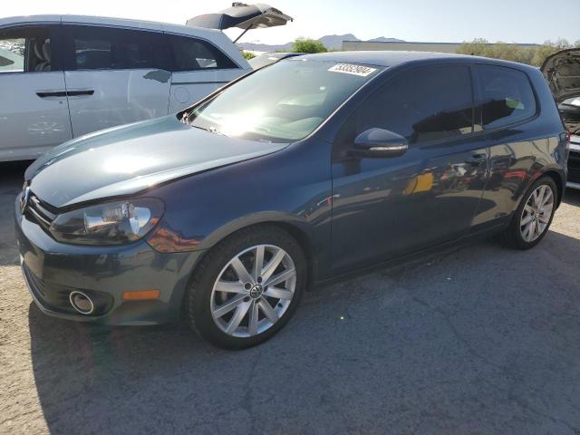 2011 Volkswagen Golf VIN: WVWMM7AJ4BW117523 Lot: 53352904