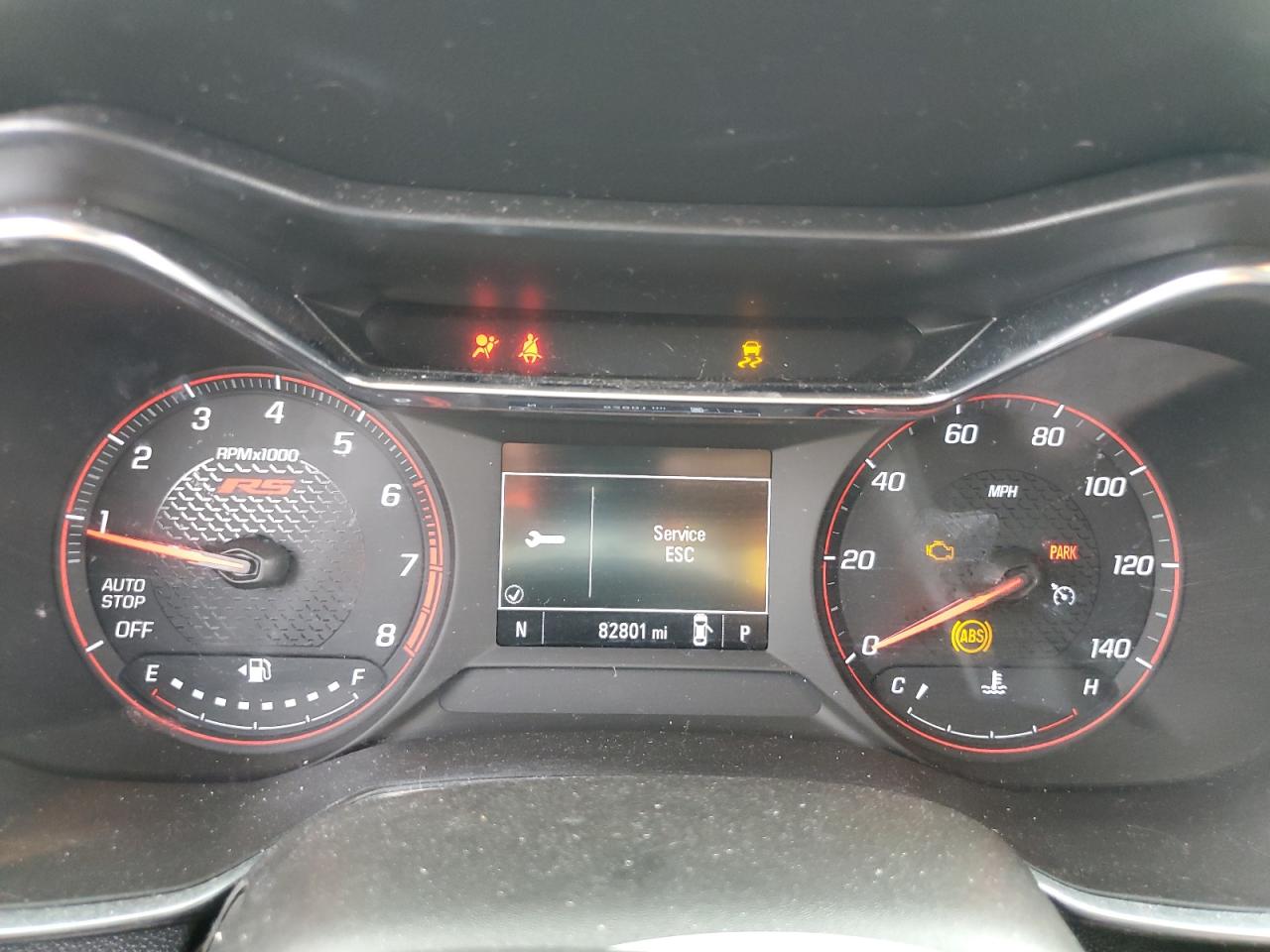 KL79MTSL8MB094236 2021 Chevrolet Trailblazer Rs