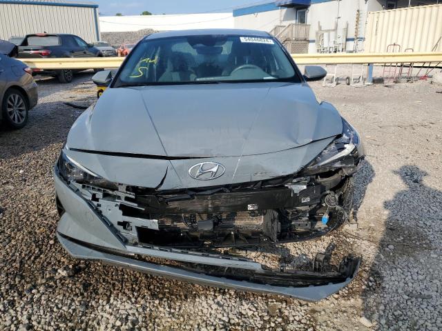 2021 Hyundai Elantra Sel VIN: KMHLS4AG7MU141216 Lot: 54046824