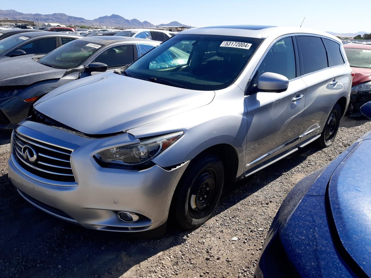 2013 Infiniti Jx35 vin: 5N1AL0MN4DC317295