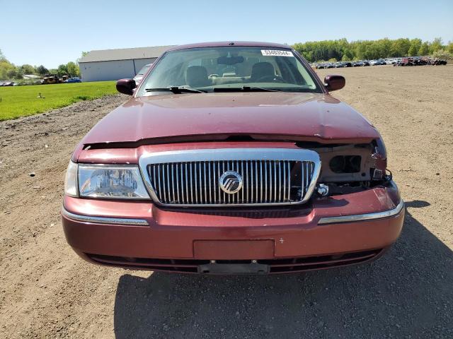 2005 Mercury Grand Marquis Ls VIN: 2MEFM75W15X639502 Lot: 53403544