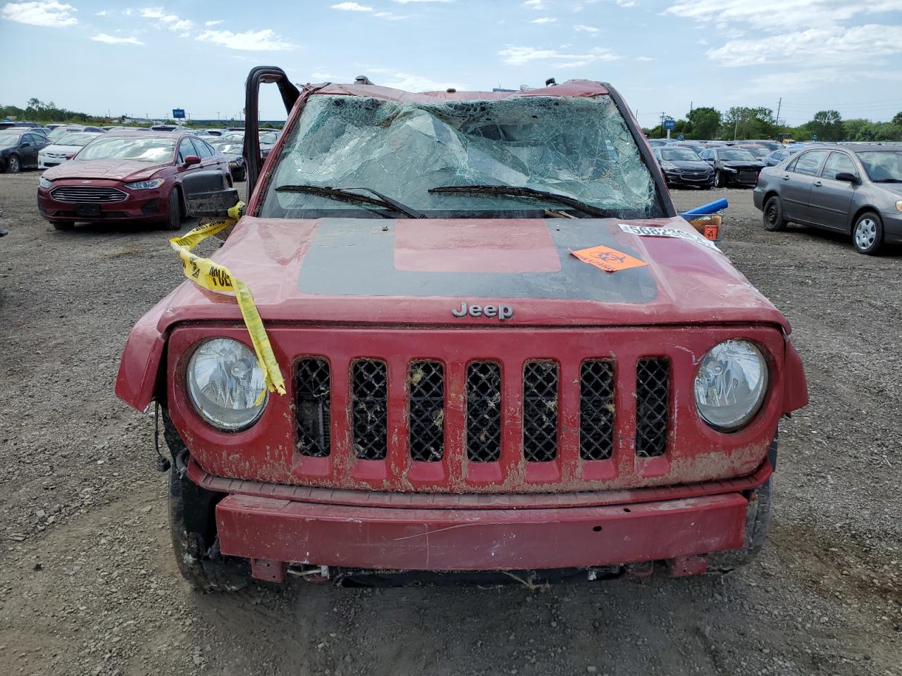 2016 Jeep Patriot Sport vin: 1C4NJPBA5GD803830