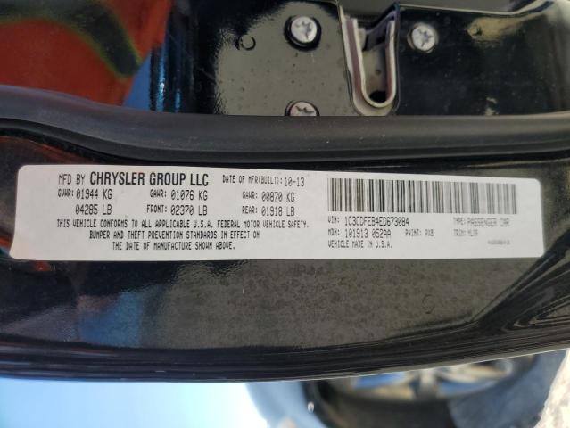 2014 Dodge Dart Gt VIN: 1C3CDFEB4ED673084 Lot: 56081784