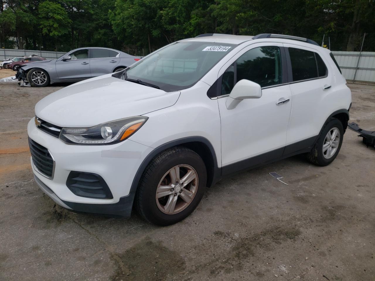 3GNCJLSB9HL268013 CHEVROLET TRAX 1LT 2017