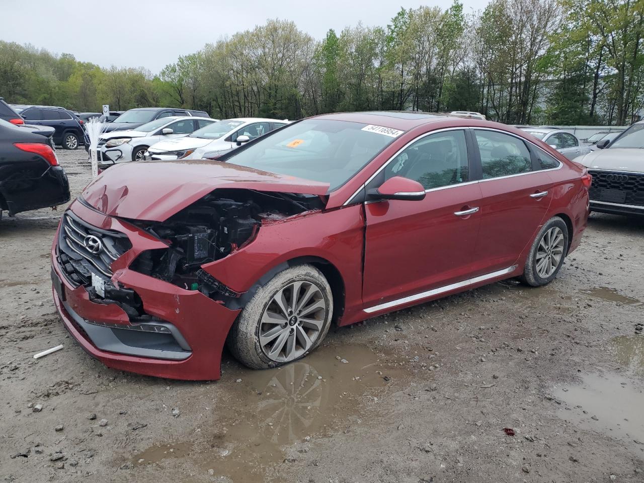  Salvage Hyundai SONATA