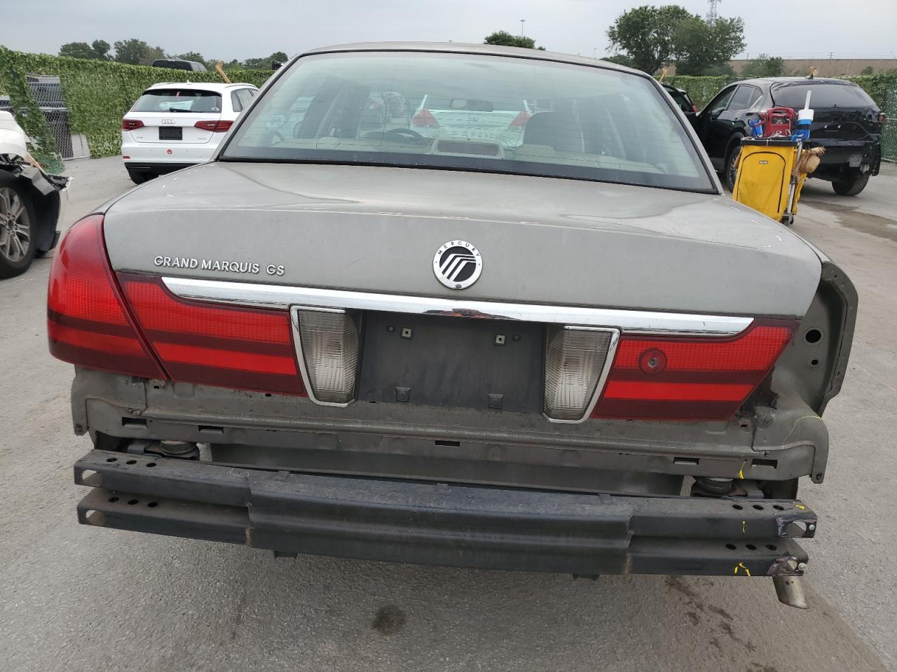 2MEFM74W54X652673 2004 Mercury Grand Marquis Gs