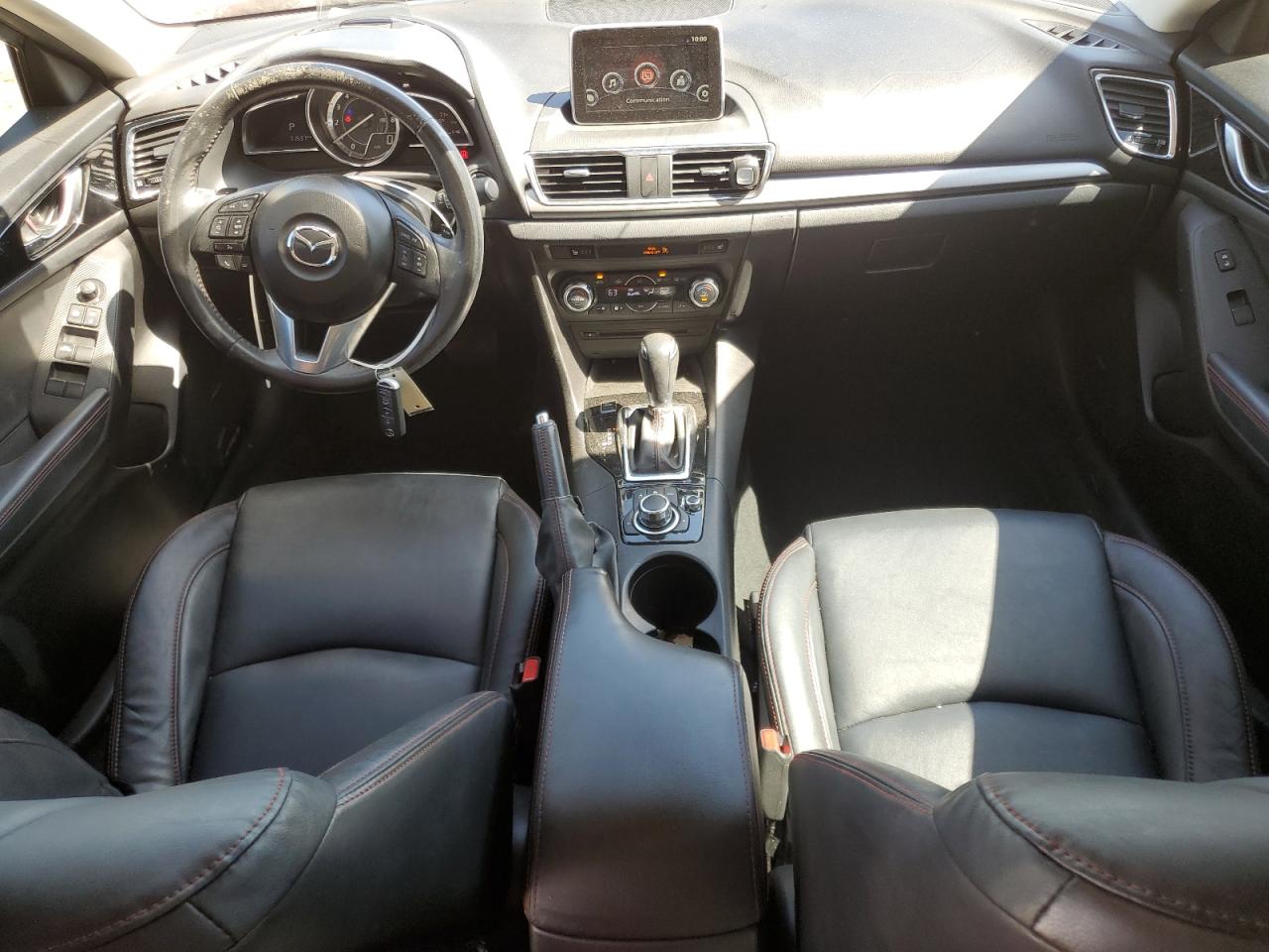 JM1BM1V35E1210388 2014 Mazda 3 Touring