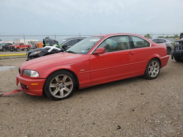 Lot #2570026335 2003 BMW 325 CI salvage car