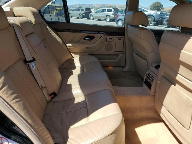 2000 BMW 740 Il VIN: WBAGH8345YDP14356 Lot: 57073934