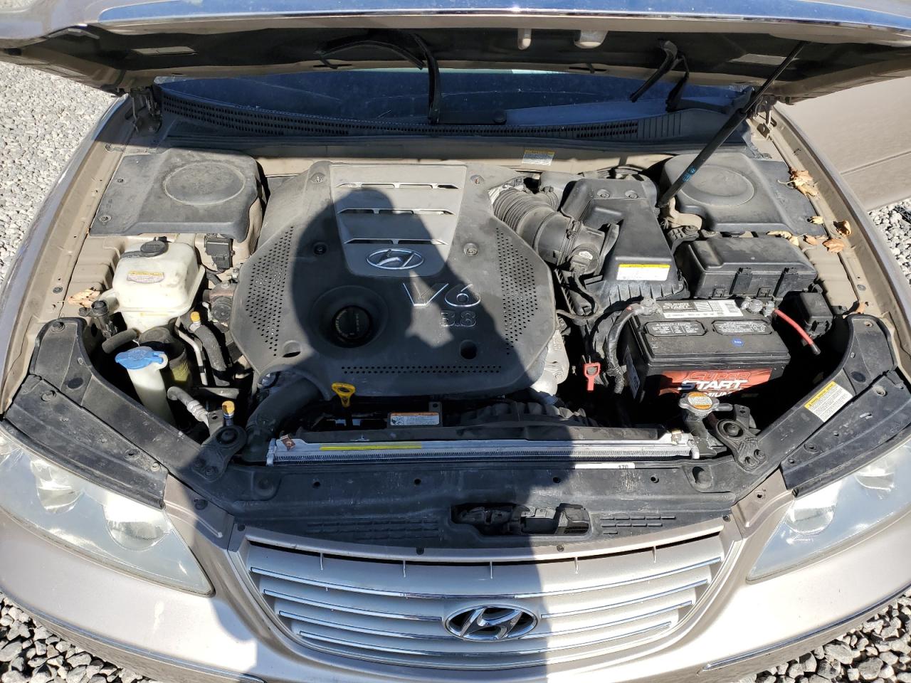 KMHFC46F06A121422 2006 Hyundai Azera Se