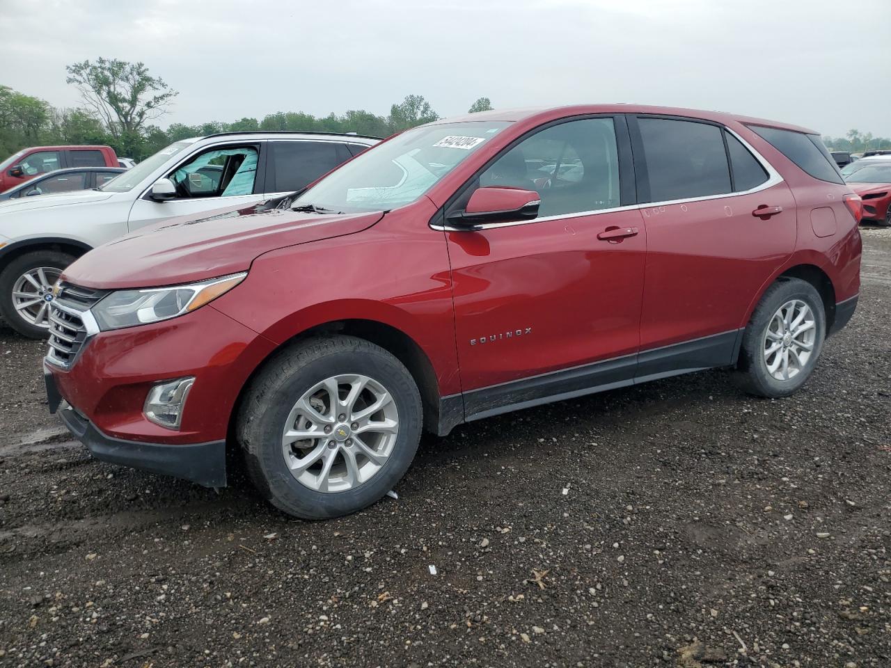 2GNAXSEV0J6270961 2018 Chevrolet Equinox Lt