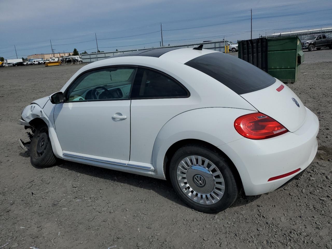 3VWJ17AT5FM608036 2015 Volkswagen Beetle 1.8T