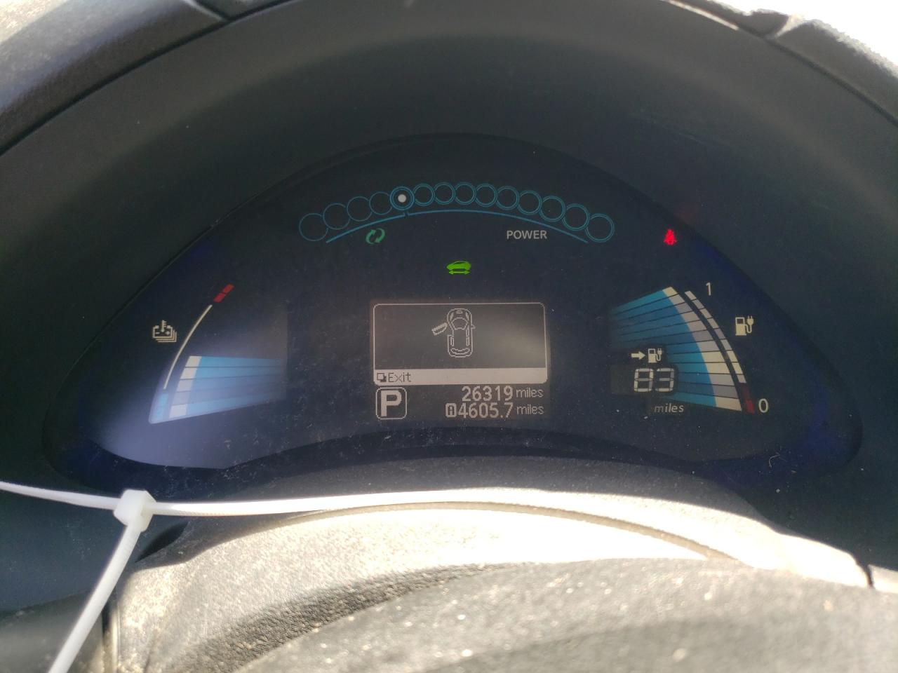 1N4AZ0CP3FC333745 2015 Nissan Leaf S