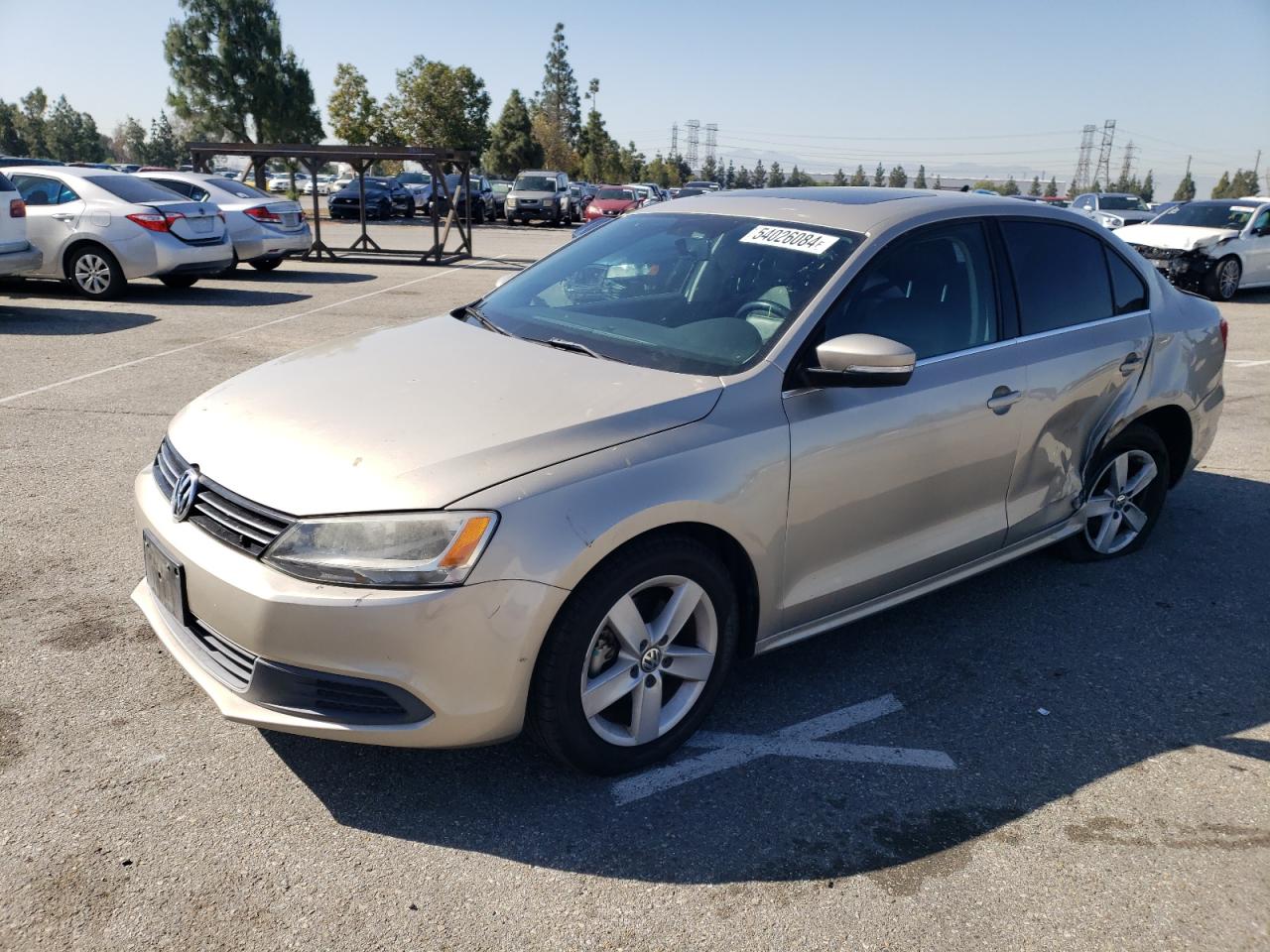 3VWLL7AJ5EM234723 2014 Volkswagen Jetta Tdi