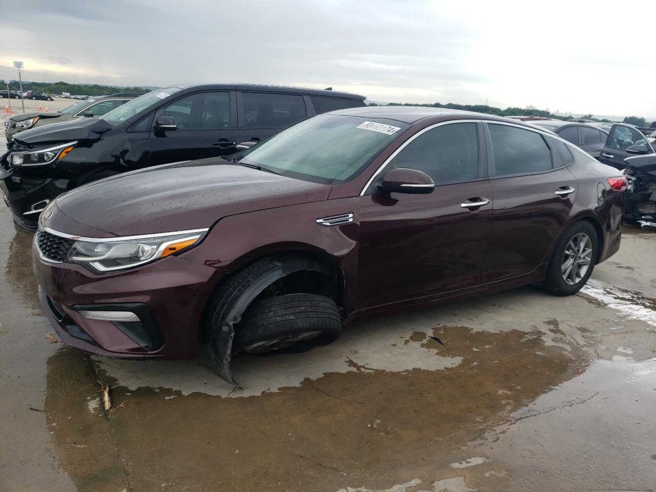 2019 Kia Optima Lx vin: 5XXGT4L38KG352764