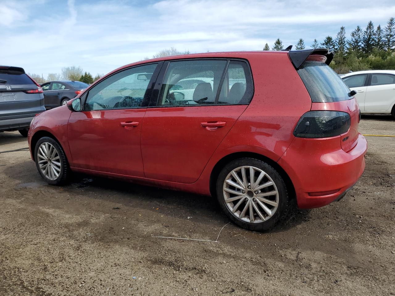 WVWDA7AJ3CW143962 2012 Volkswagen Golf