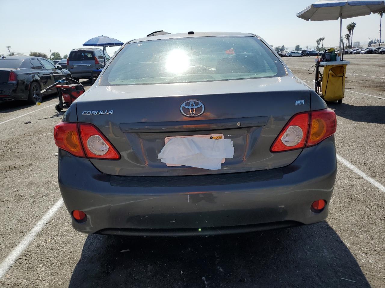 JTDBL40E999069569 2009 Toyota Corolla Base