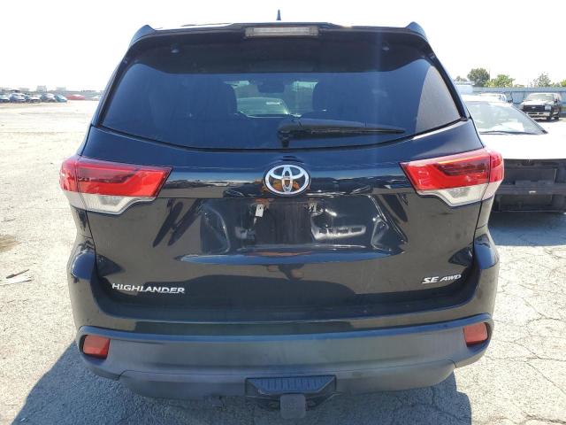 2017 Toyota Highlander Se VIN: 5TDJZRFH6HS359146 Lot: 54816694