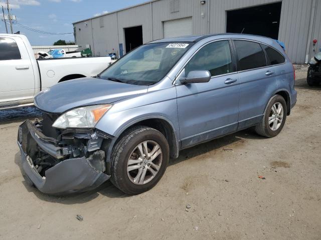 2010 Honda Cr-V Exl VIN: JHLRE3H72AC011323 Lot: 54221954