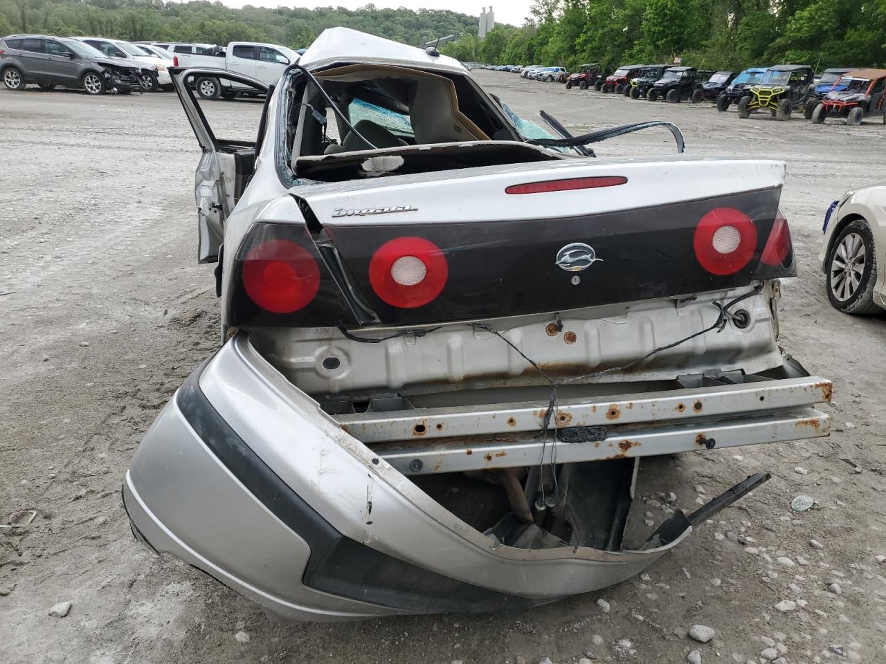 2G1WF52E259274305 2005 Chevrolet Impala