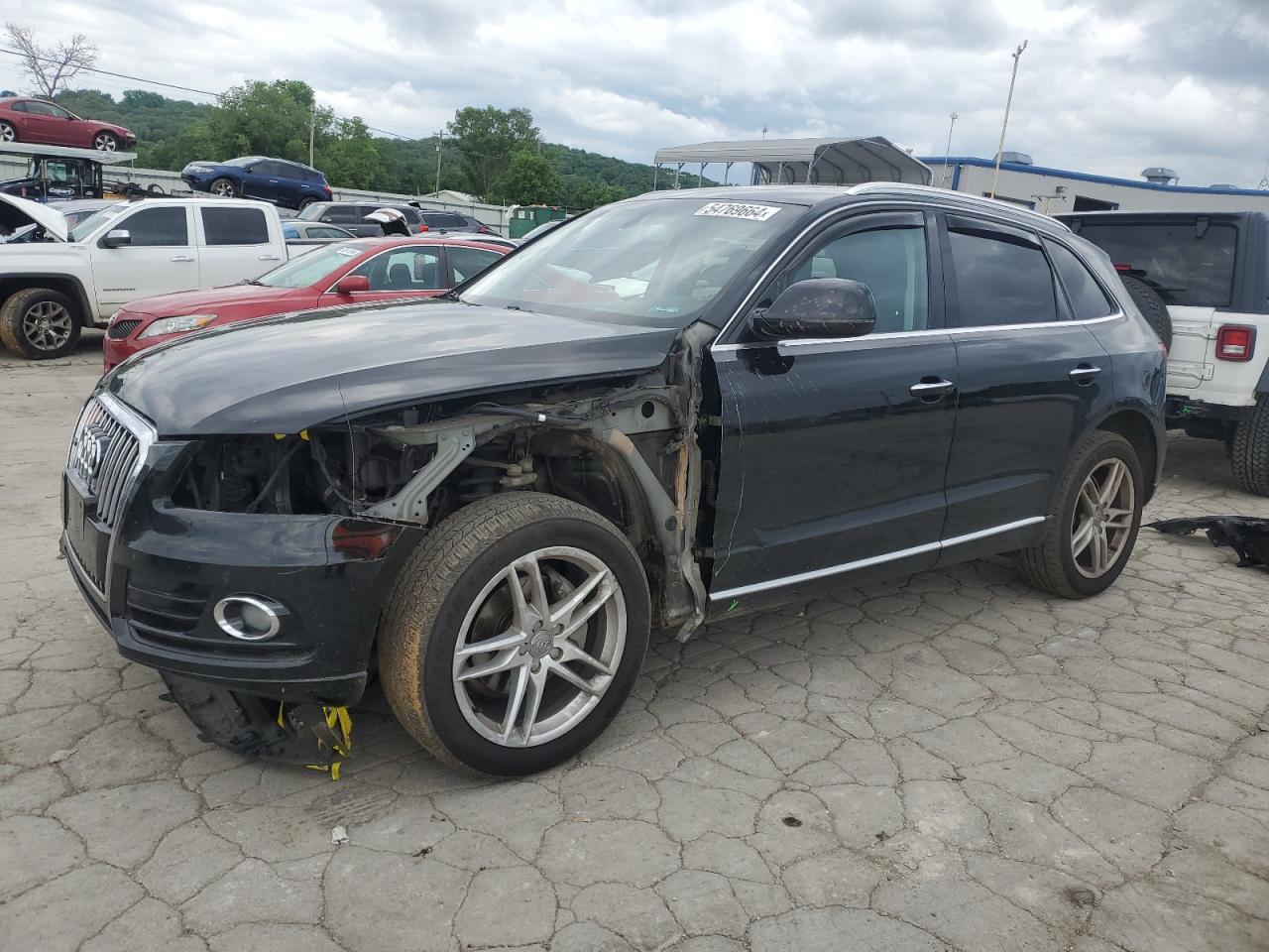 WA1C2AFP8HA086403 2017 Audi Q5 Premium