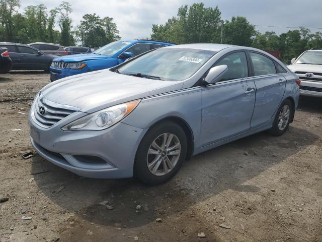 2012 Hyundai Sonata Gls VIN: 5NPEB4AC3CH410024 Lot: 53506804