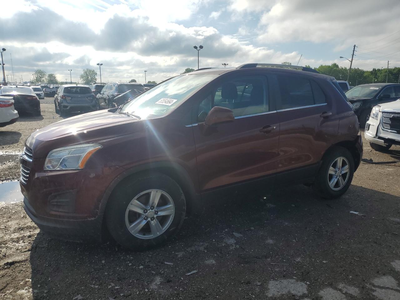 3GNCJLSB2GL260947 2016 Chevrolet Trax 1Lt