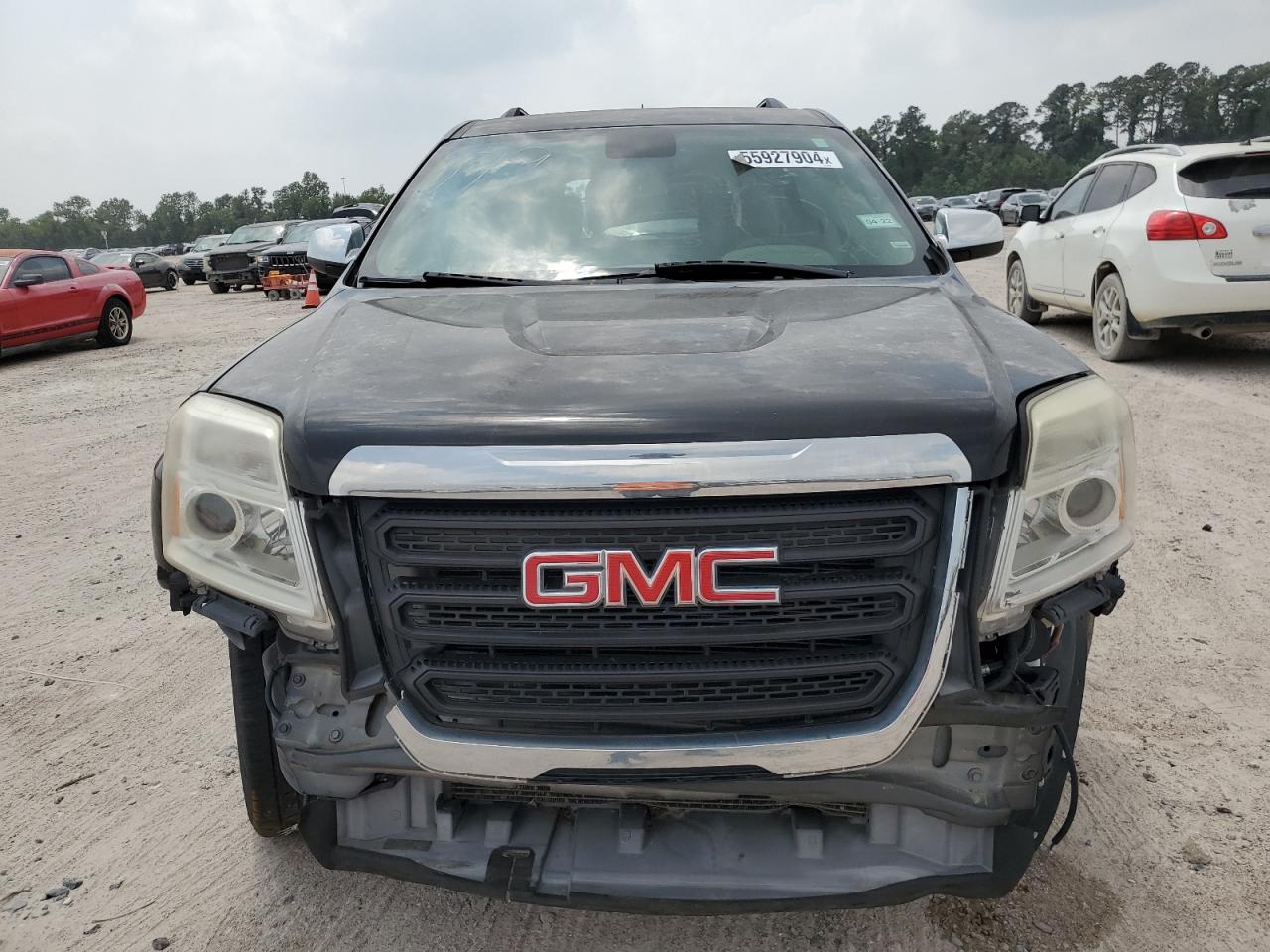 2016 GMC Terrain Sle vin: 2GKALNEK9G6312049