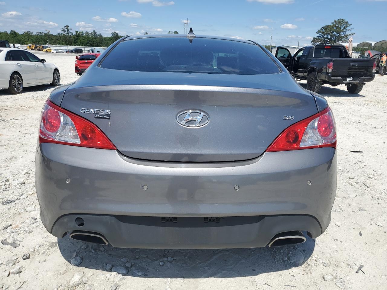 KMHHU6KH0BU052314 2011 Hyundai Genesis Coupe 3.8L