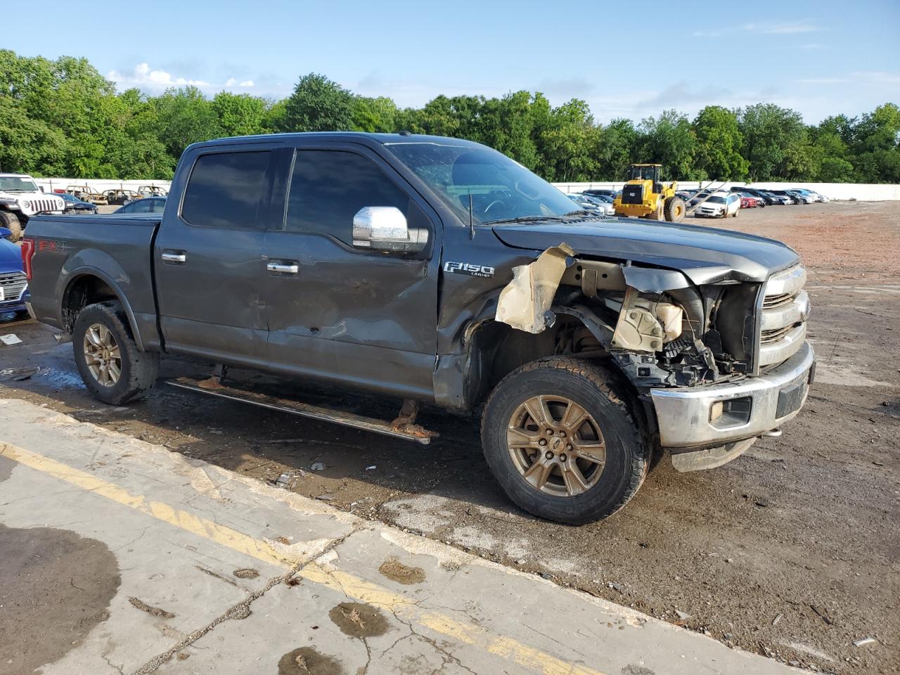 1FTEW1EF7GFA71825 2016 Ford F150 Supercrew