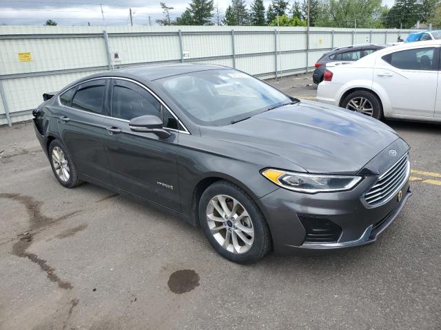 VIN 3FA6P0MU7KR224264 2019 Ford Fusion, Sel no.4