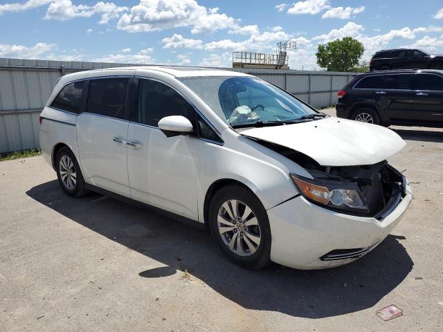 2016 Honda Odyssey Exl VIN: 5FNRL5H61GB010178 Lot: 54043504