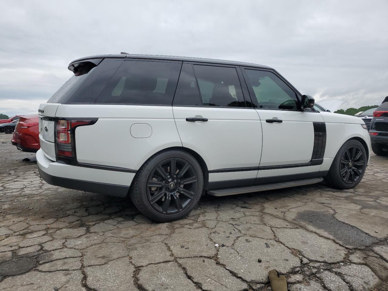 2017 Land Rover Range Rover Hse vin: SALGS2FV4HA325613