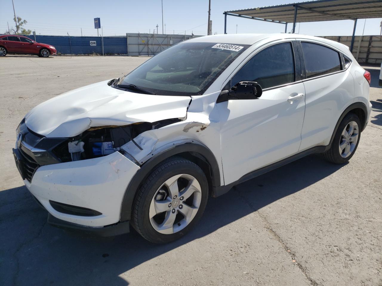 3CZRU5H38GM721952 2016 Honda Hr-V Lx