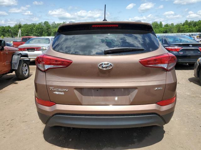 2017 Hyundai Tucson Limited VIN: KM8J3CA46HU290968 Lot: 56314014