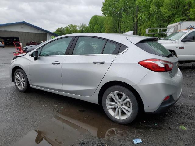 2019 CHEVROLET CRUZE LT - 3G1BE6SM1KS533749