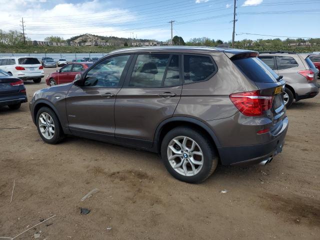 2013 BMW X3 xDrive28I VIN: 5UXWX9C54D0A32443 Lot: 53309424