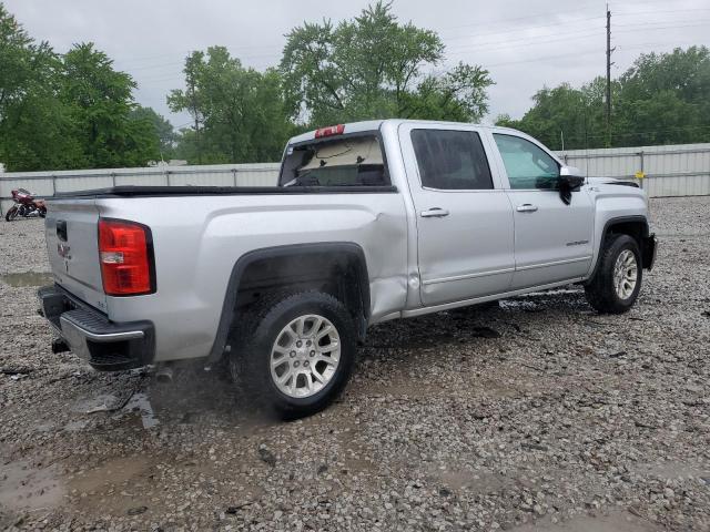 2014 GMC Sierra K1500 Sle VIN: 3GTU2UEC8EG127281 Lot: 55362174