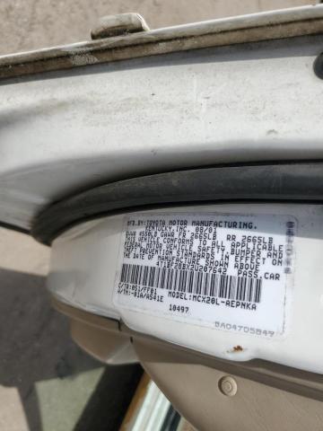 2002 Toyota Avalon Xl VIN: 4T1BF28BX2U207642 Lot: 56432484