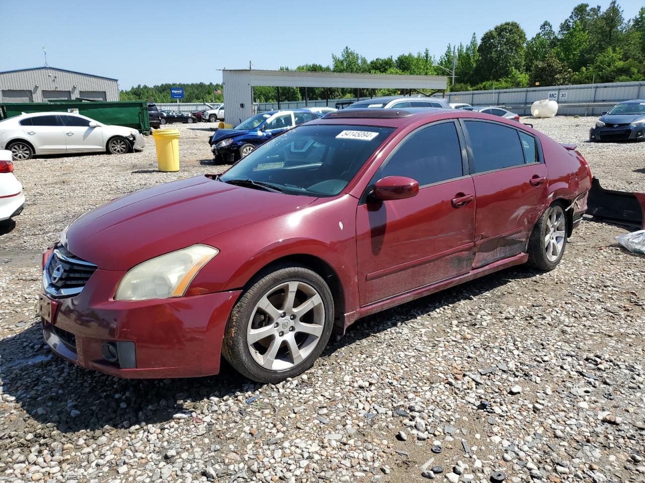 1N4BA41E98C833819 2008 Nissan Maxima Se