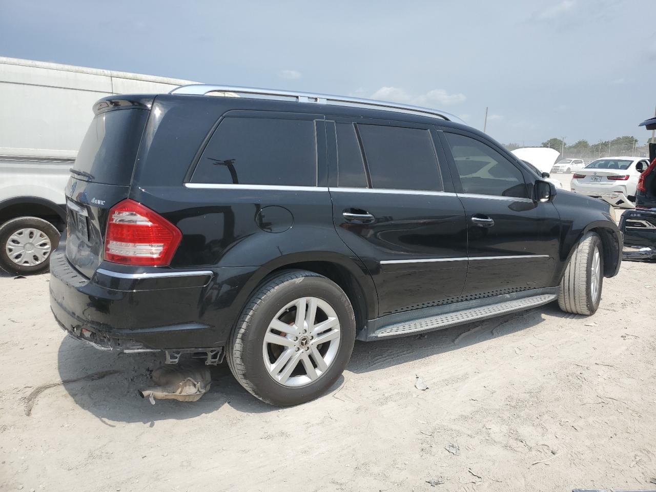 4JGBF7BE1AA577569 2010 Mercedes-Benz Gl 450 4Matic