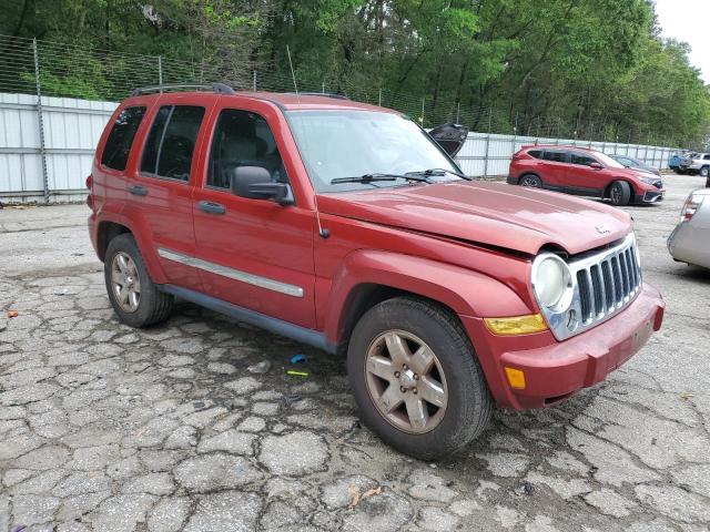 2007 Jeep Liberty Limited VIN: 1J4GK58K97W585190 Lot: 54127674