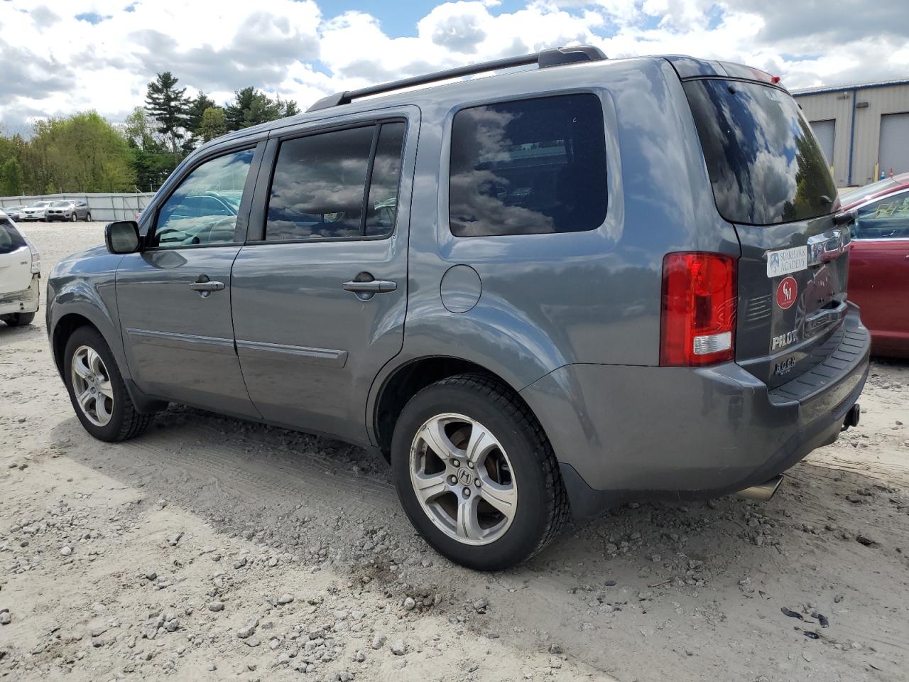 5FNYF4H66DB039992 2013 Honda Pilot Exl