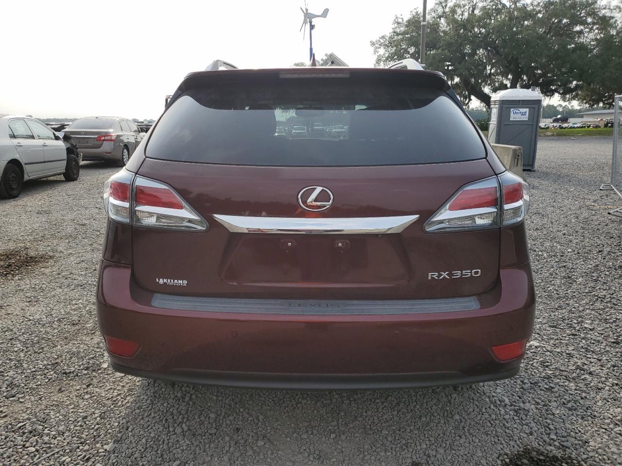 2T2ZK1BA8EC138214 2014 Lexus Rx 350