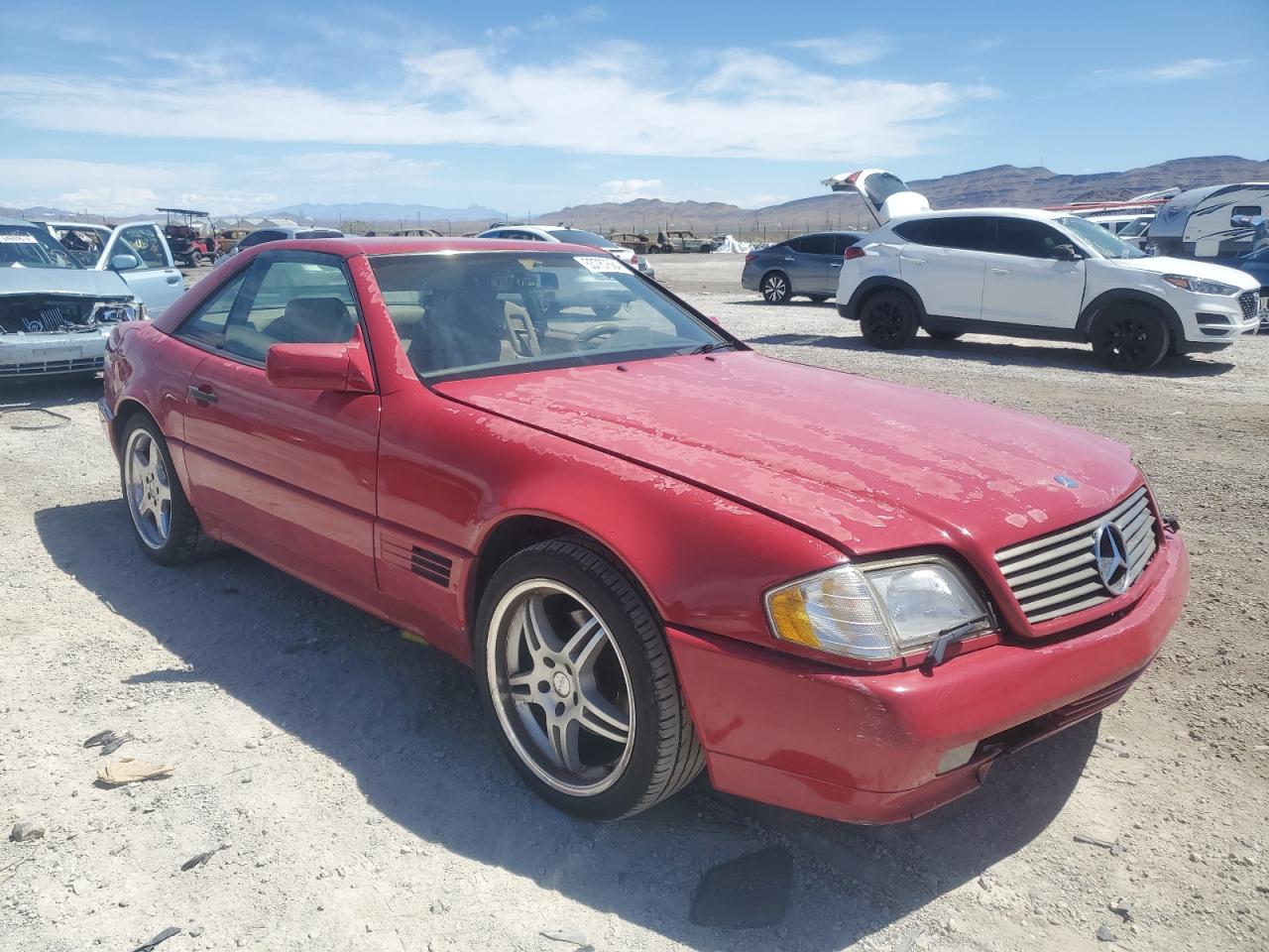 WDBFA67E4SF117641 1995 Mercedes-Benz Sl 500