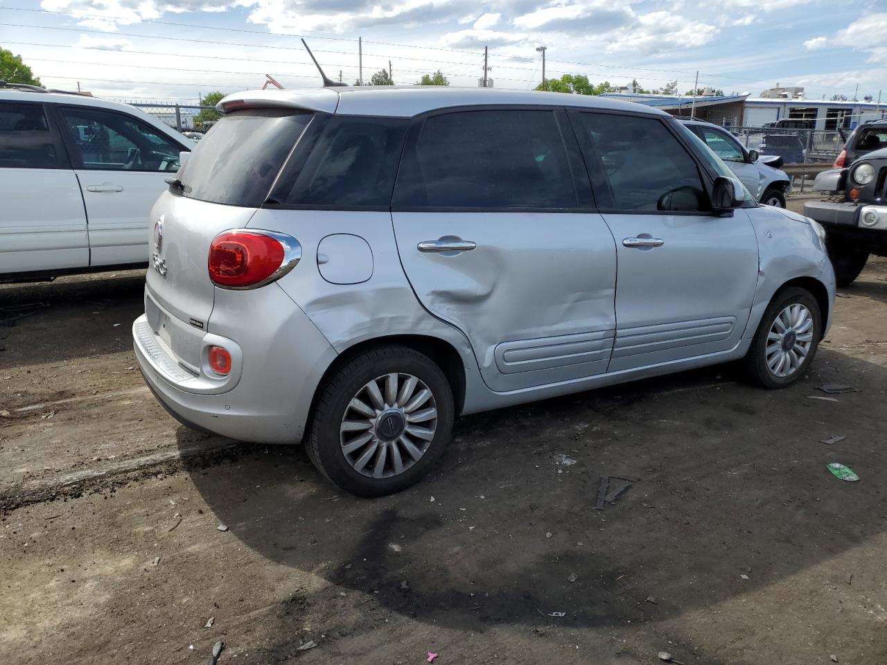 ZFBCFABH2EZ027694 2014 Fiat 500L Easy