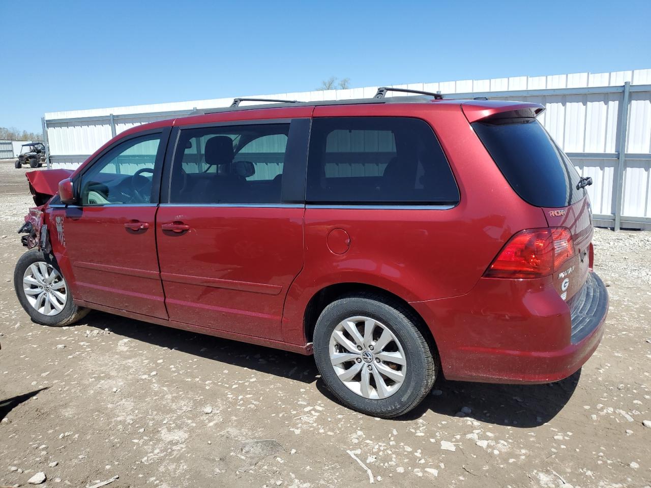 2C4RVABGXER134858 2014 Volkswagen Routan Se