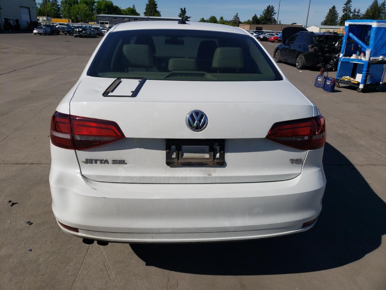 3VWL17AJ8GM227709 2016 Volkswagen Jetta Sel